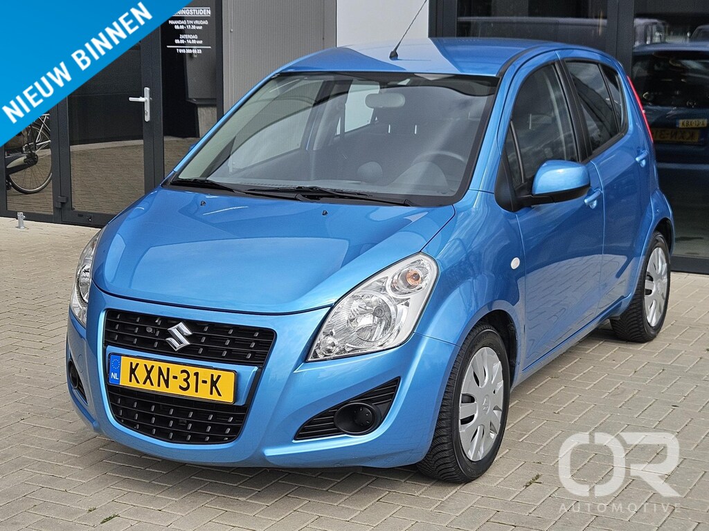 Suzuki Splash 1.2 Comfort Automaat 57dkm 1e eig