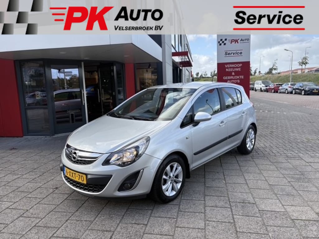 Opel Corsa 1.2-16V Design Edition | Airco | 53.249 km Dealeronderhouden