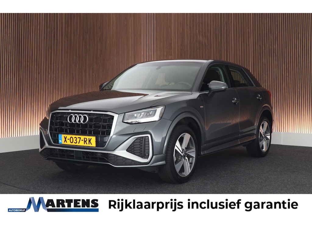 Audi Q2 35 TFSI 150pk S-Tronic S Edition Trekhaak Camera Carplay Adaptive Cruise Stoelverwarming