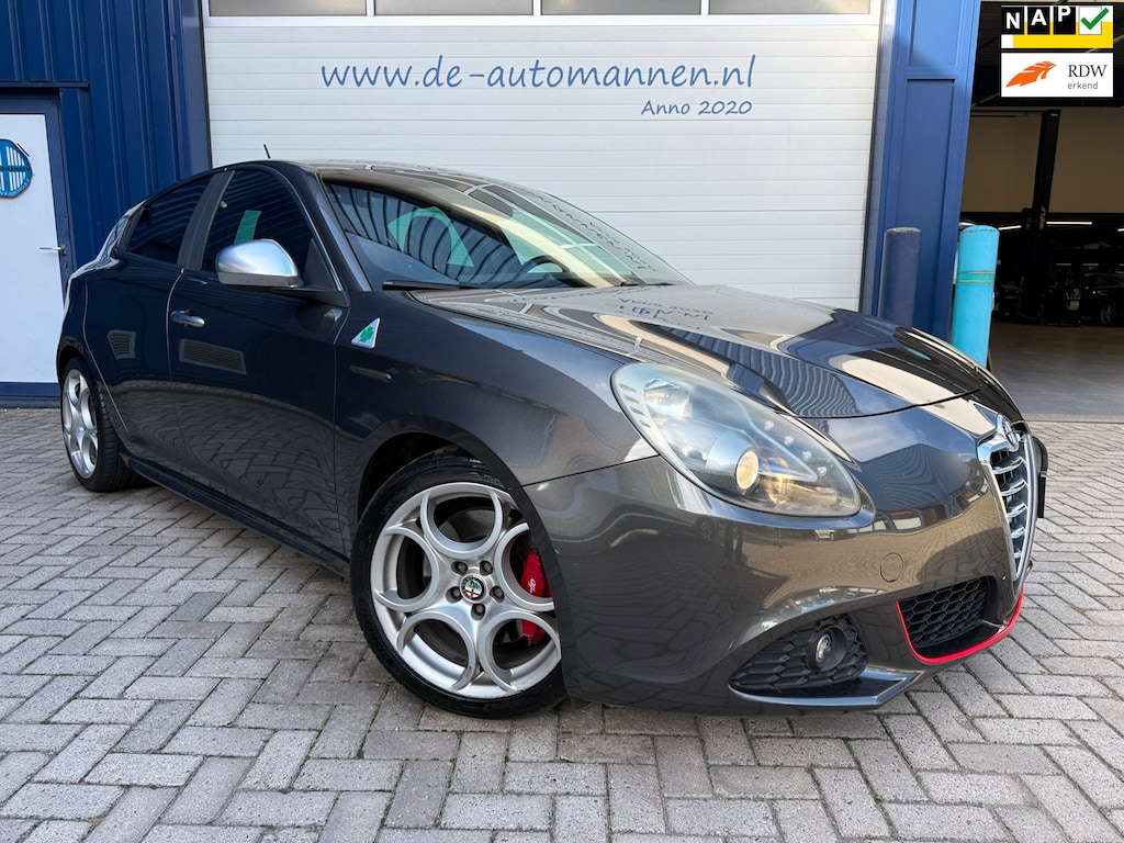 Alfa Romeo Giulietta 1.7 TBi Quadrifoglio Verde 235pk / ECC / CRUISE / RAGGAZON / EIBACH / MICHELIN