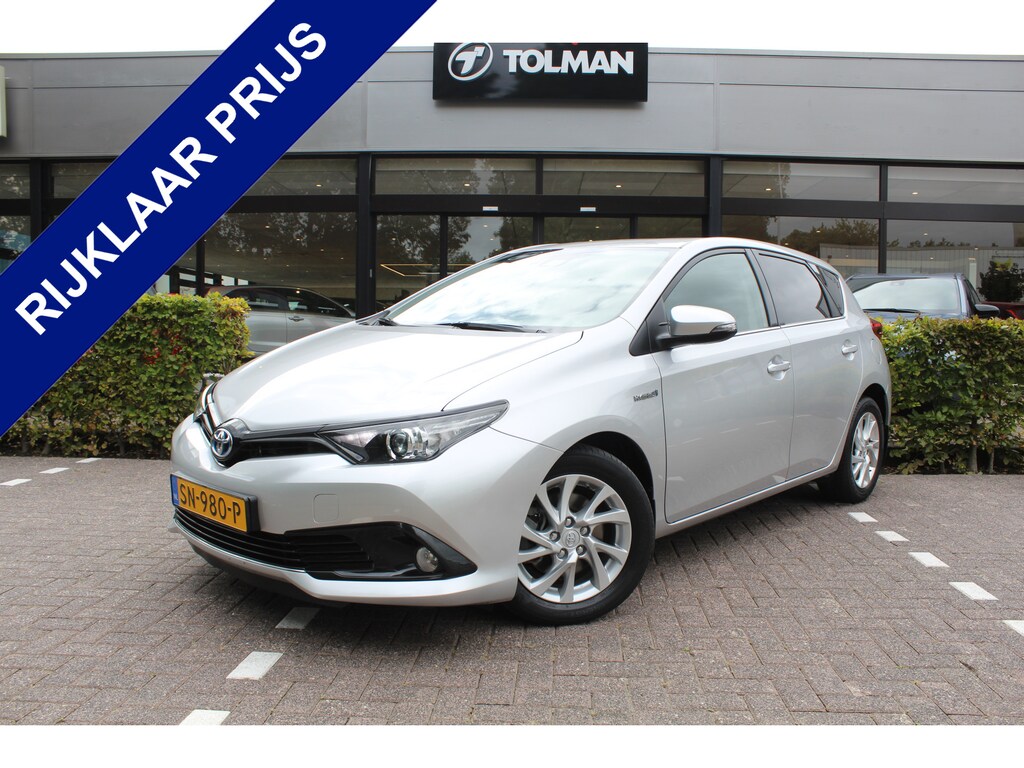 Toyota Auris 1.8 Hybrid Energy Plus Rijklaar | Keyless | Sensoren | Camera | Cruise | Clima | Dealer onderhouden