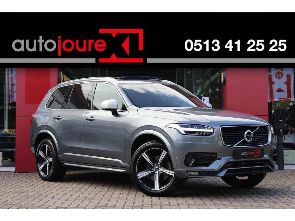 Volvo XC90 2.0 T6 AWD R-Design | ACC | Luchtvering | Panoramadak | 360* Camera | Leder |