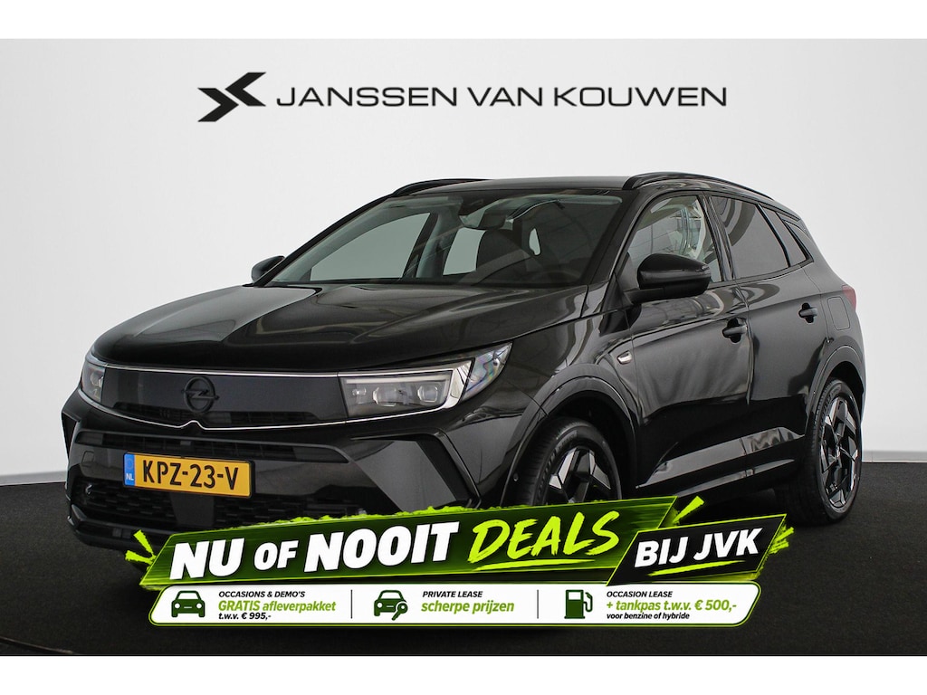 Opel Grandland 1.6 Turbo Plug-In Hybrid 4x4 GSe Stoelventilatie Stoel-Stuurverwarming