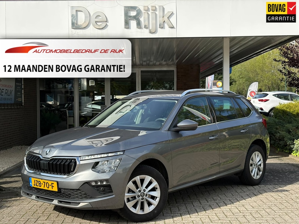 Skoda Kamiq 1.0 TSI Selection | Carplay/Android, Camera, Cruise, Climate, DAB radio, 16'' LMV |