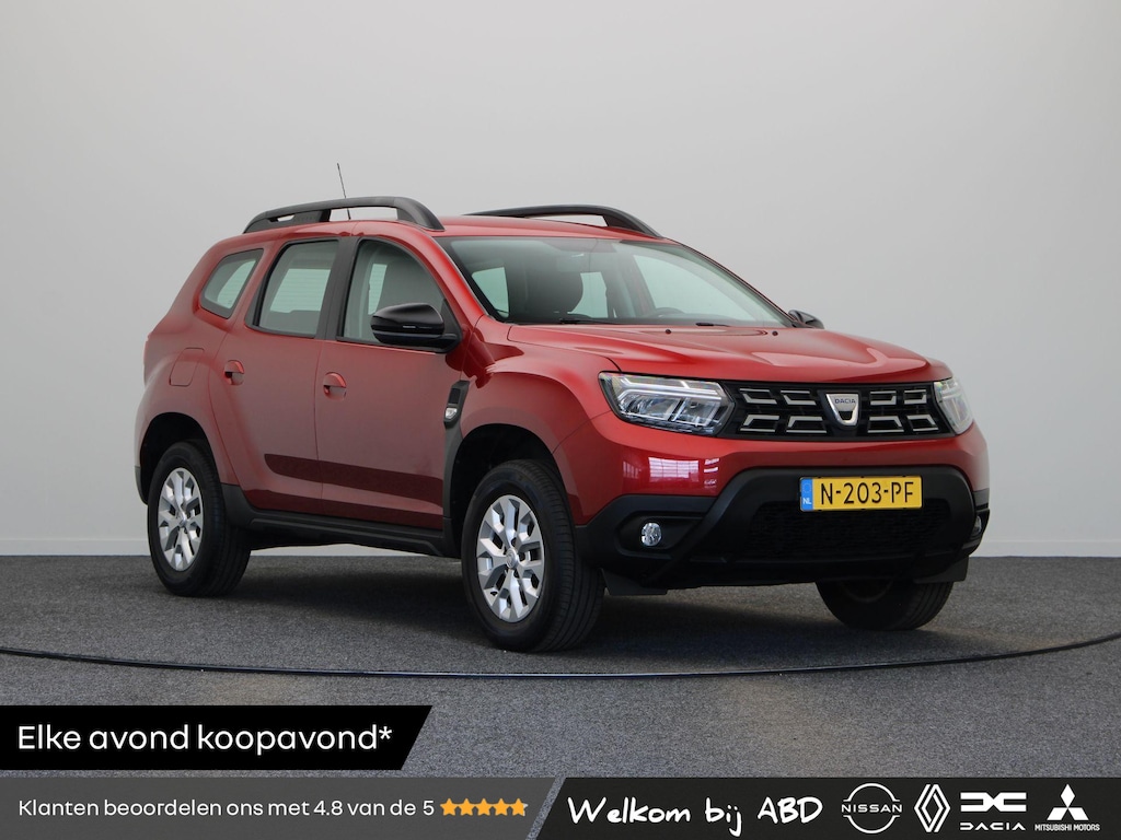 Dacia Duster 1.0 TCe Bi-Fuel Comfort | Volledig dealer onderhouden | Trekhaak | Airco | Cruise control | Carplay / Android Auto |