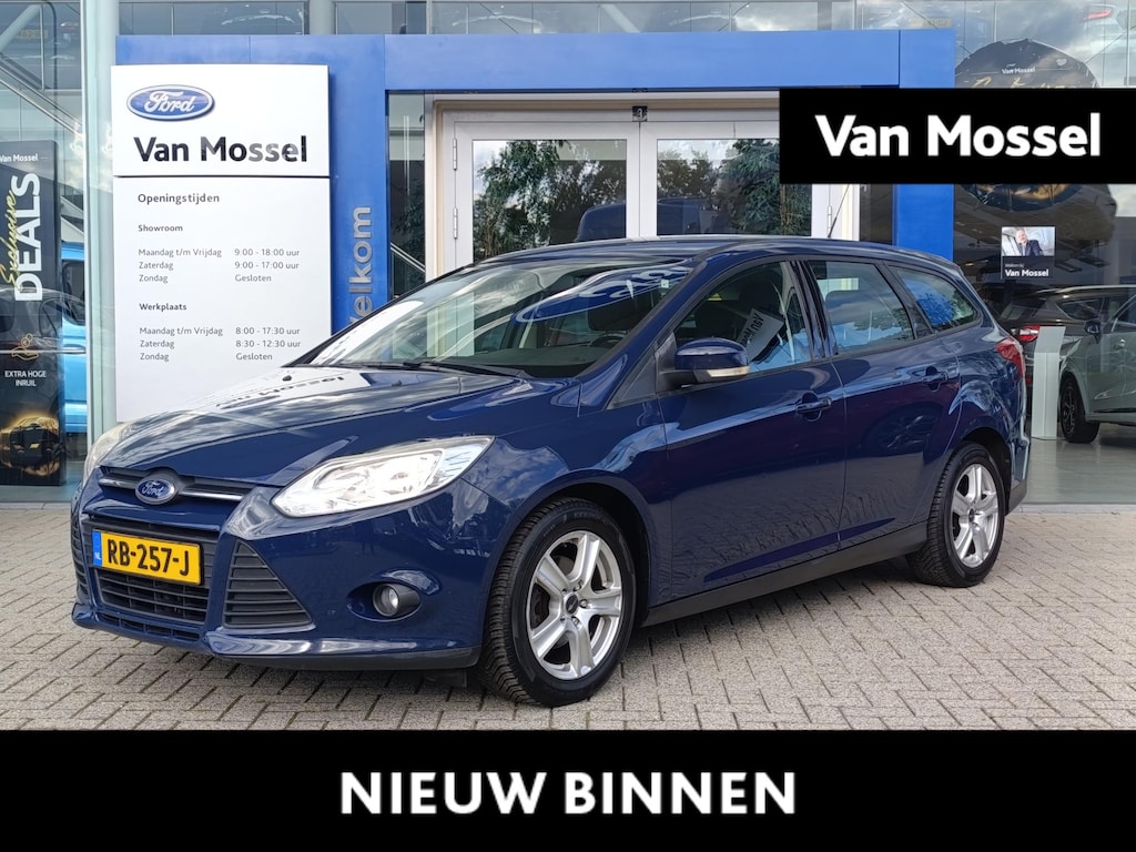 Ford Focus Wagon 1.0 EcoBoost Trend | Airco | Lichtmetalen Velgen