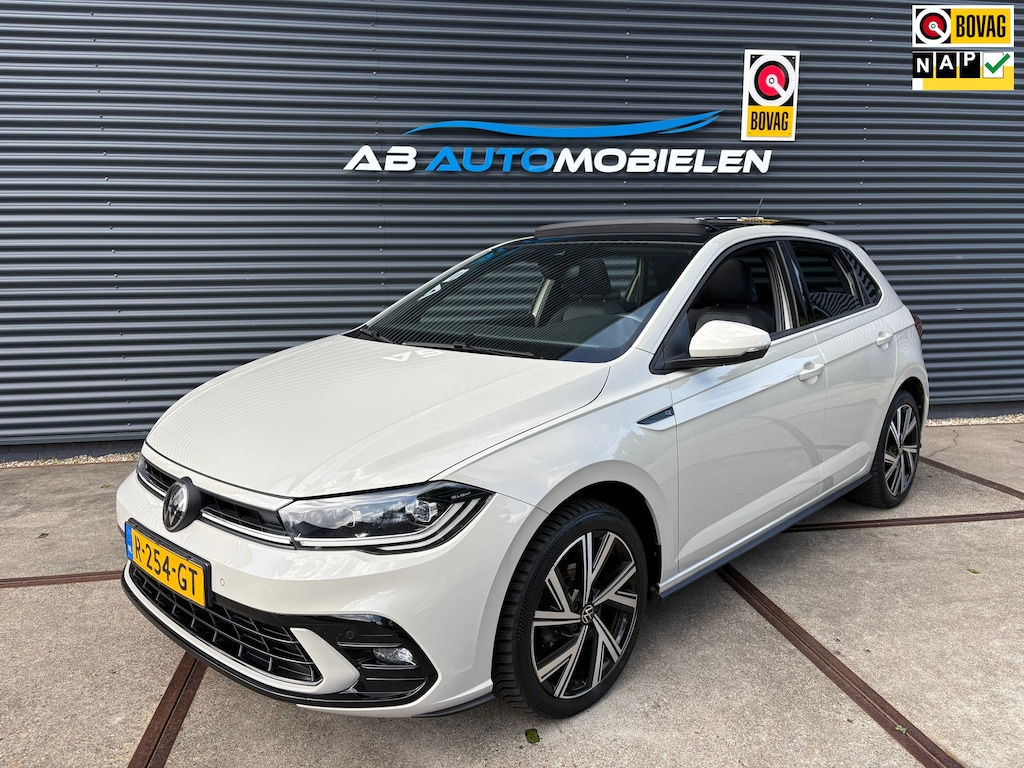 Volkswagen Polo 1.0 TSI R-Line Business ASCOT GREY/ PANORAMA DAK/ AUTOMAAT