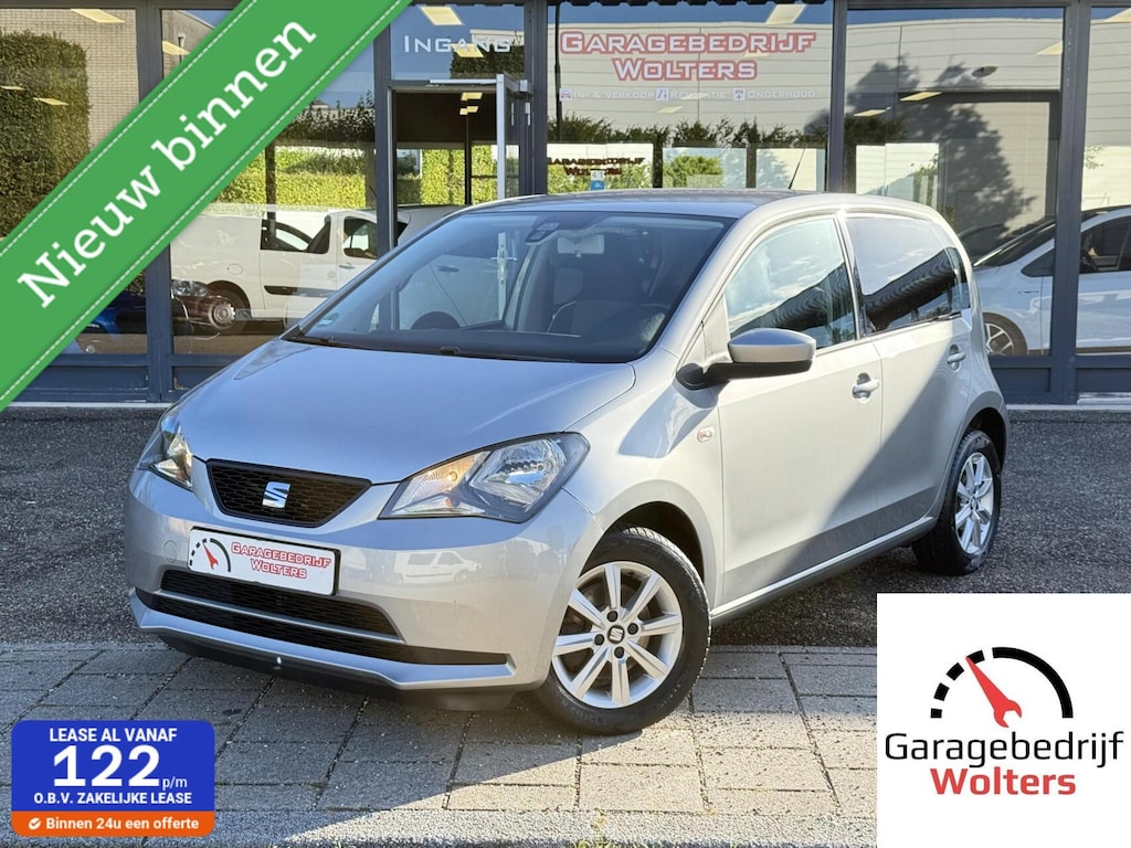 SEAT Mii 1.0 Style CRUISE BEATS AUDIO STOELVERWARM. LMV