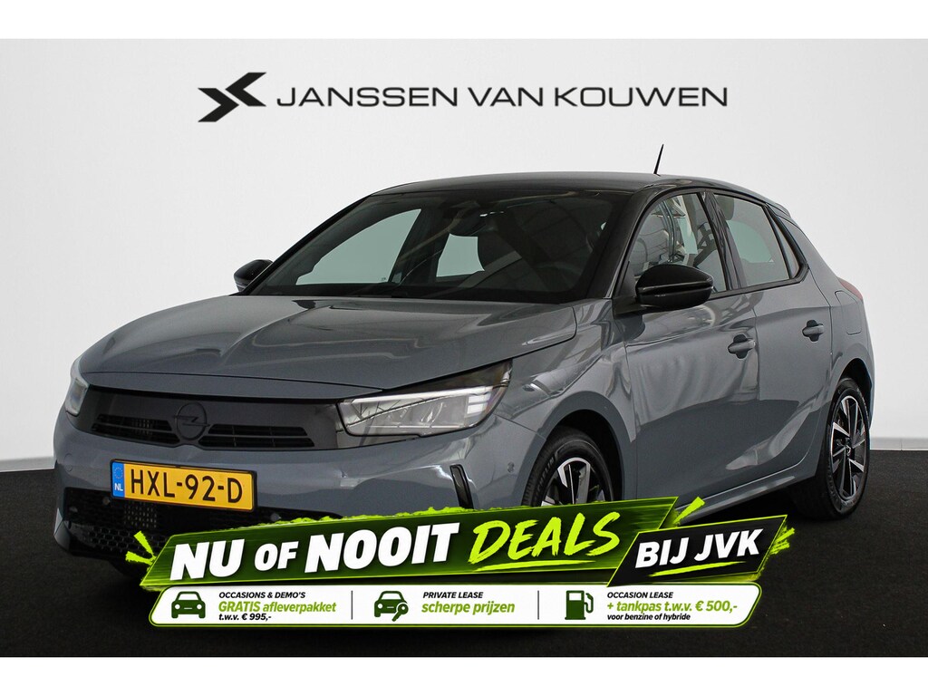 Opel Corsa 1.2 Turbo Hybrid GS NL Auto Apple CarPlay Achteruitrijcamera