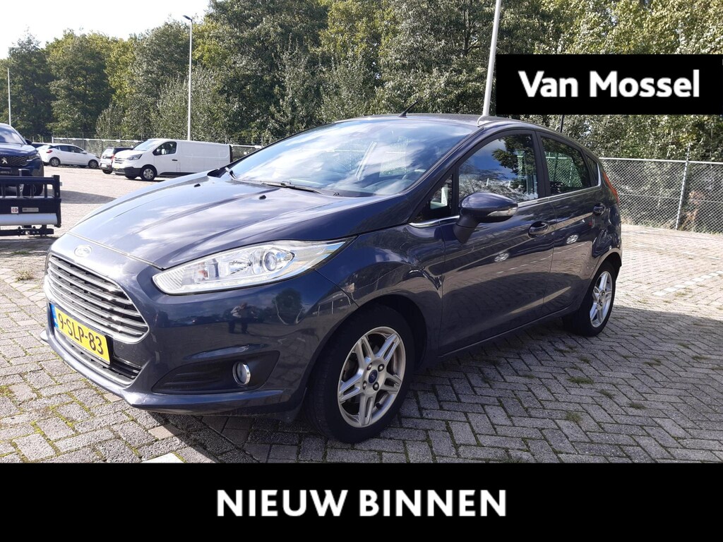 Ford Fiesta 1.0 EcoBoost Titanium 5-Drs. 100PK | Climatecontrol | Cruisecontrol | Bluetooth| 1e eigenaar! | 70.000km!