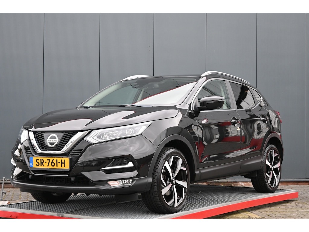 Nissan Qashqai 1.6 Tekna + trekhaak carplay