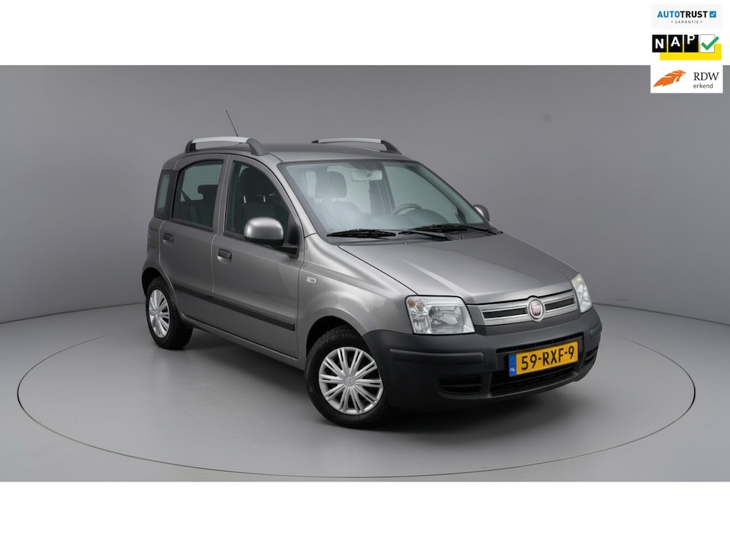 Fiat Panda Elek.ramen|Airco|1e eigenaar!