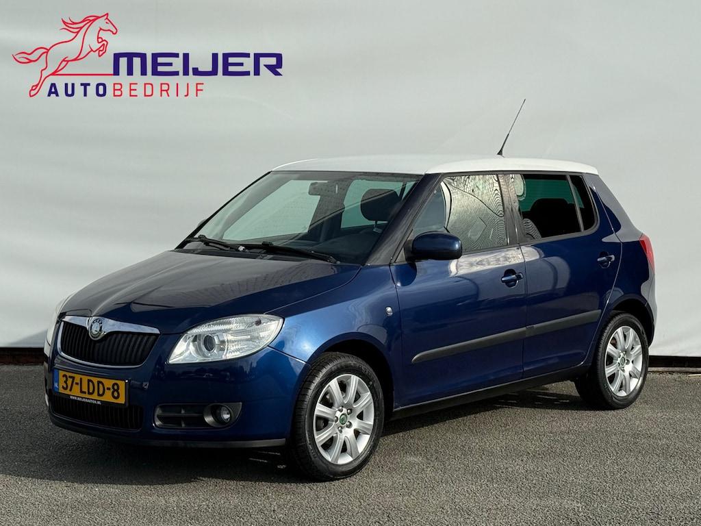 Skoda Fabia 1.4-16V Sprint Clima | Cruise | Sportvelgen !!