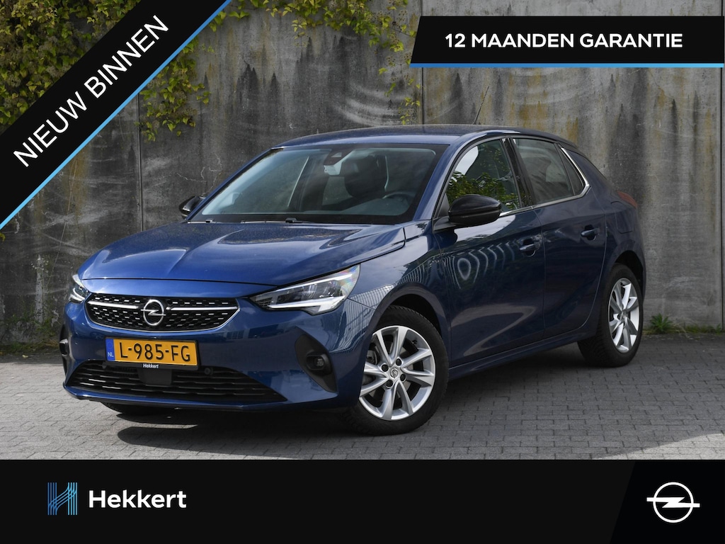 Opel Corsa Elegance 1.2 Turbo 100pk NAVI | PREMIUM PACK | WINTER PACK | CRUISE.C | CLIMA | 16''LM