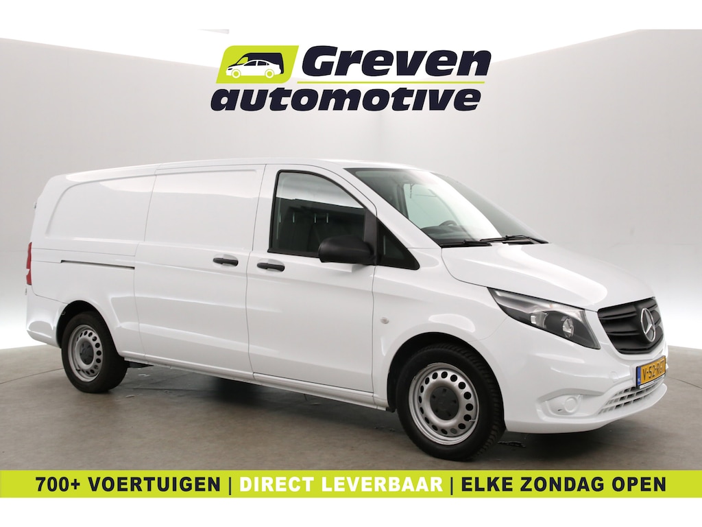 Mercedes-Benz Vito 114 CDI Extra Lang | Automaat | Airco | Cruise | Camera | Carplay | 3 Zits | 2xSchuifdeur | Trekhaak