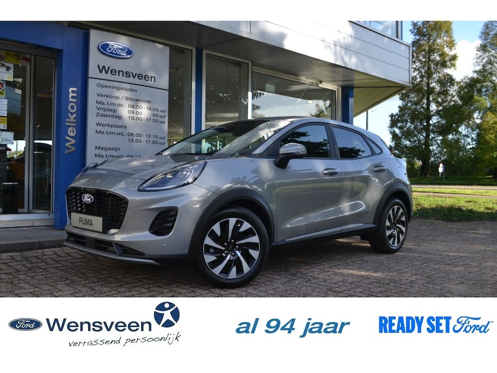 Ford Puma 1.0T 125pk ECOBOOST Titanium | VOORRAAD NIEUW WinterPack