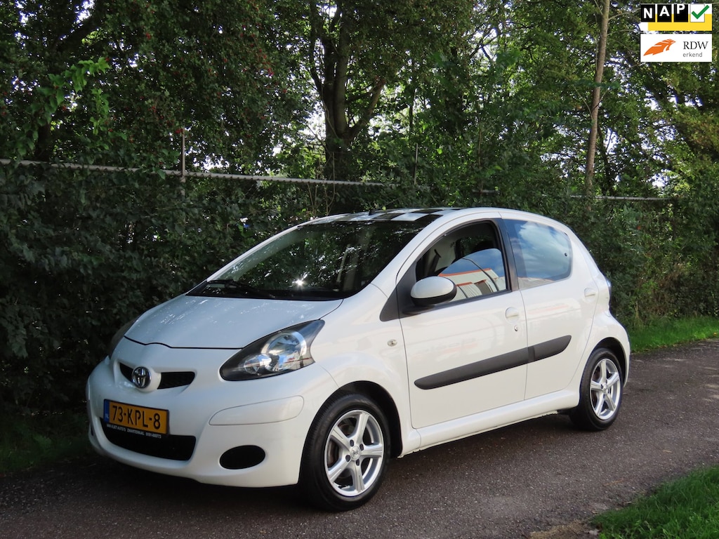 Toyota Aygo 1.0-12V *2e EIG ! *Trekhaak !