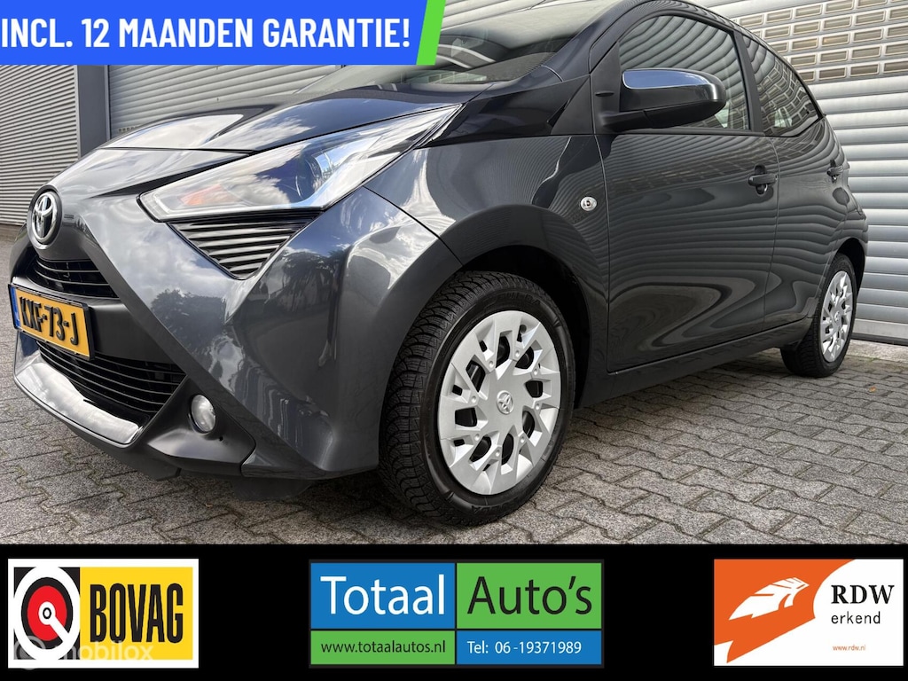 Toyota Aygo 1.0 VVT-i x-clusiv*NIEUWSTAAT*P-CAMERA*APPLE+AND