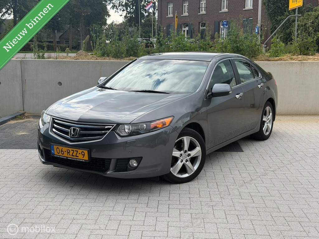 Honda Accord 2.0i Elegance | 157 PK | RIJDT & SCHAKELT SUPER