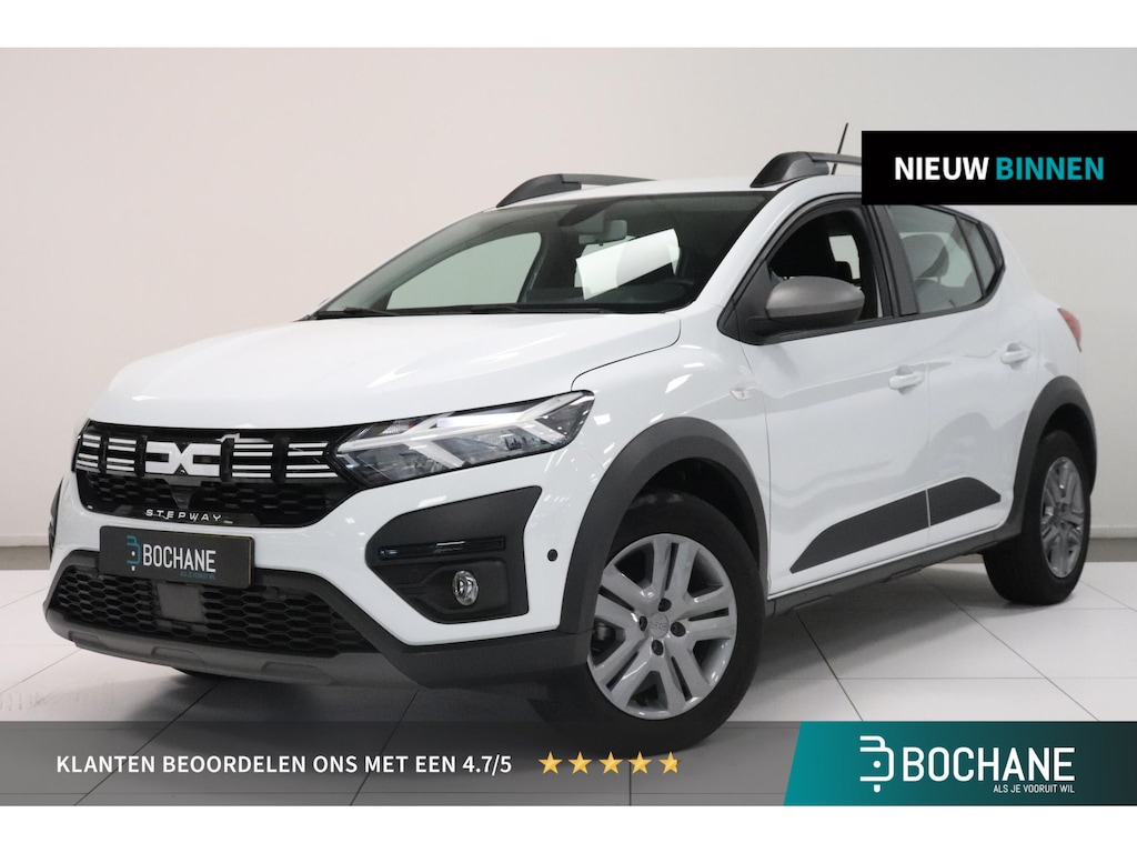 Dacia Sandero Stepway 1.0 TCe 100 ECO-G Expression | Dodehoek detectie | Apple CarPlay & Android Auto | Camera |