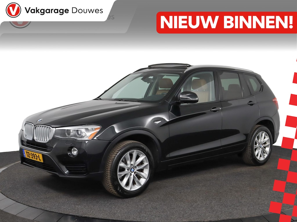 BMW X3 xDrive28i High Executive |Pano|Leder|Harman&Kardon|Memory|Automaat