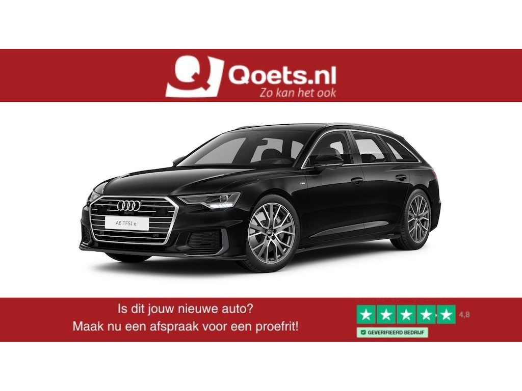 Audi A6 Avant 50 TFSI e quattro S edition Adaptieve Cruise Control - B&O - Head up - Stoelverwarming voor/achter - Achterklep, automatisch bedienbaar - MMI navigatie met MMI touch response -