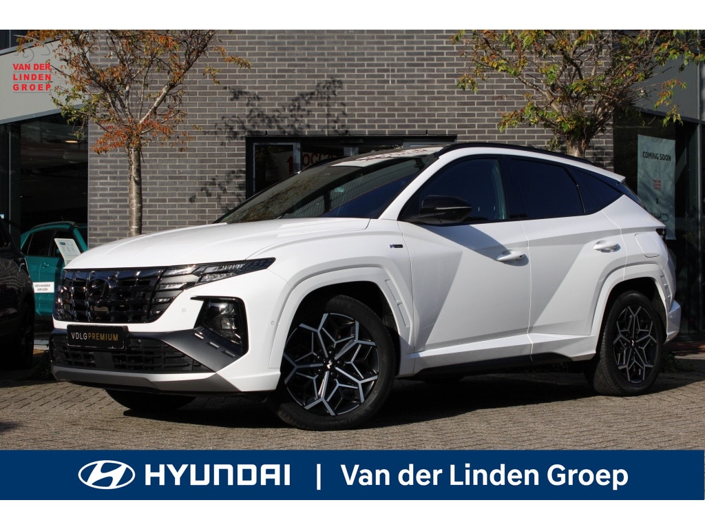 Hyundai Tucson 1.6 T-GDI HEV N Line Sky 4X4 230PK! Full Option! "RIJKLAARPRIJS"