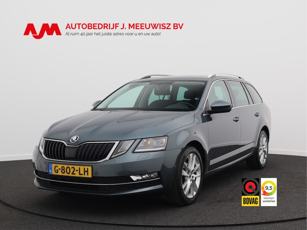 Skoda Octavia Combi 1.0 TSI Greentech Business Edition Plus/ zeer mooi!