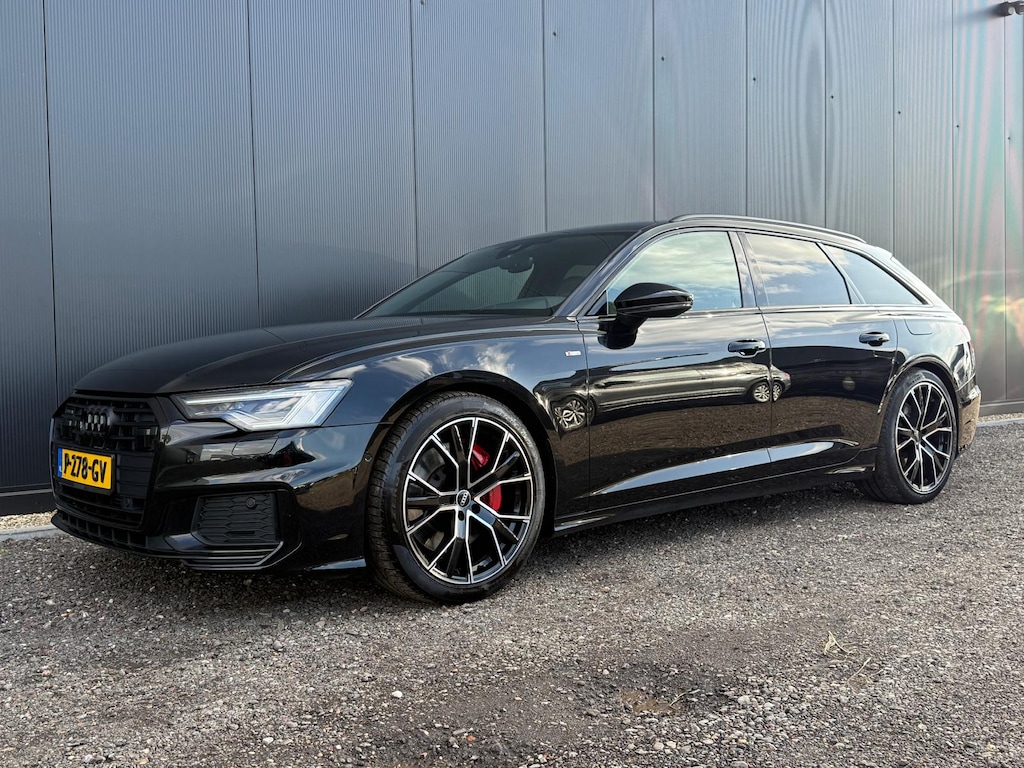 Audi A6 Avant 55 TFSI e Quattro Competition S6 Diffusor Panodak ACC Trekhaak Black Optiek