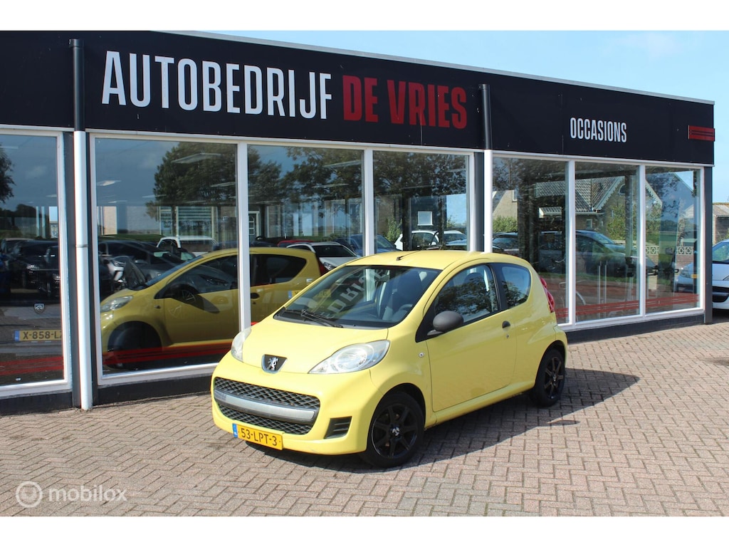 Peugeot 107 1.0-12V XR LM-Velgen/nieuwe-APK