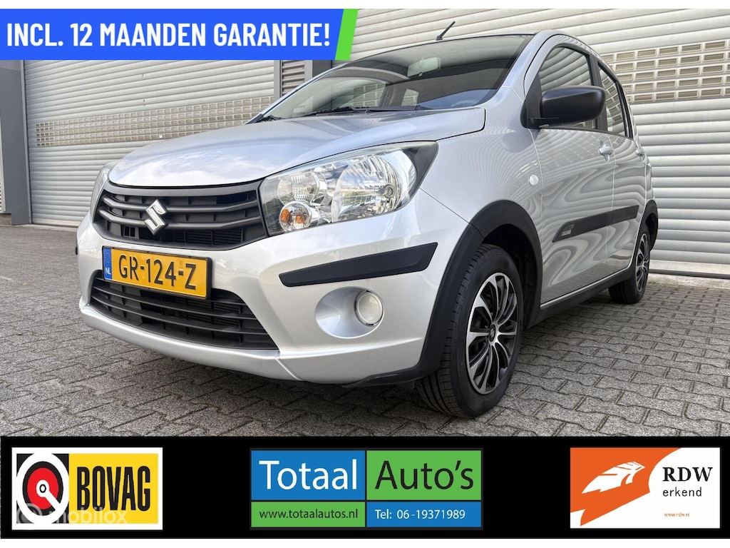 Suzuki Celerio 1.0 Exclusive*NAVI*TREKH*APPLE&ANDRO*