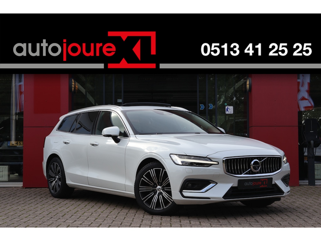 Volvo V60 2.0 B4 Inscription | ACC | HUD | Panoramadak | Harman/Kardon | Leder | 360*Camera | Trekhaak |