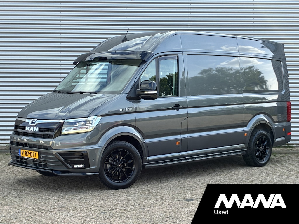 MAN TGE 3.180 L3H3 • Indium Grey • Black Styling Package
