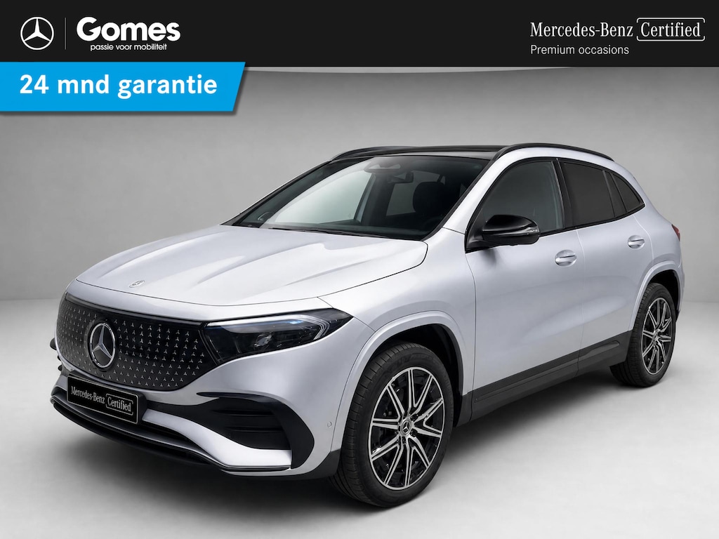 Mercedes-Benz EQA 250+ Business Solution AMG 71 kWh | Panoramadak | Head Up display | Burmester | Apple Carplay & Android Auto