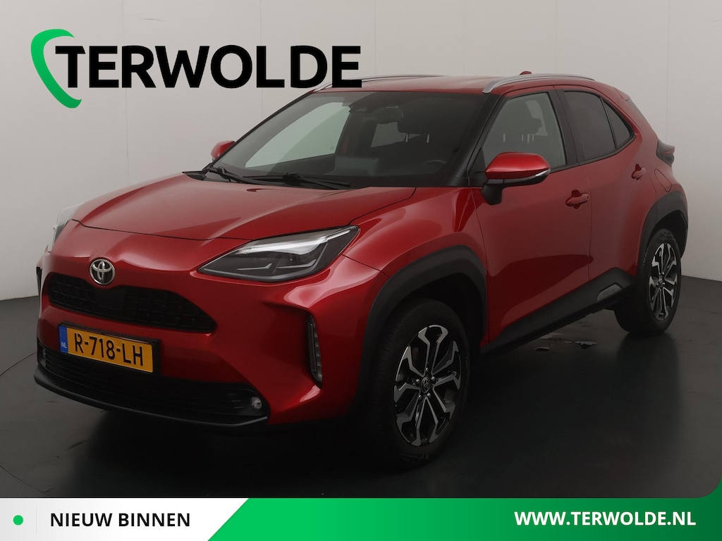 Toyota Yaris Cross 1.5 VVT-I Dynamic | Trekhaak | Parkeercamera | Navigatie |