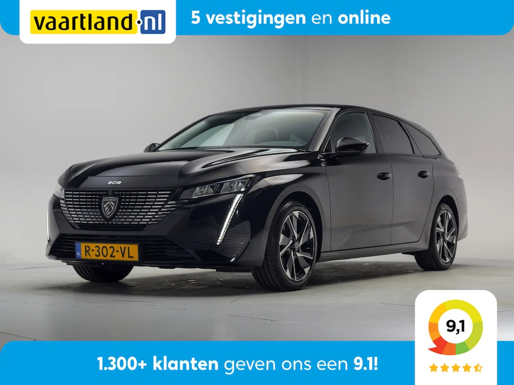 Peugeot 308 1.2 PureTech Allure Pack Business [ RGR-Sportstoelen Apple/Android 360°cam Navi ]