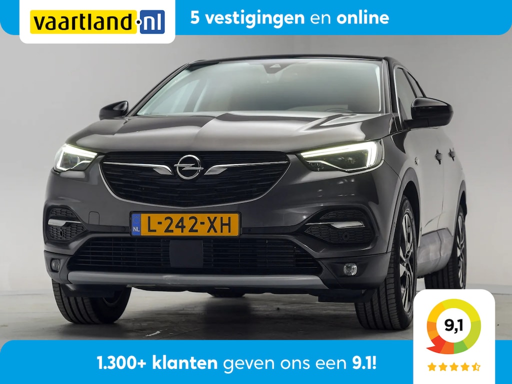 Opel Grandland X 1.6 Plug-in Hybrid 225 Ultimate [ LED Leder Navi Camera ]