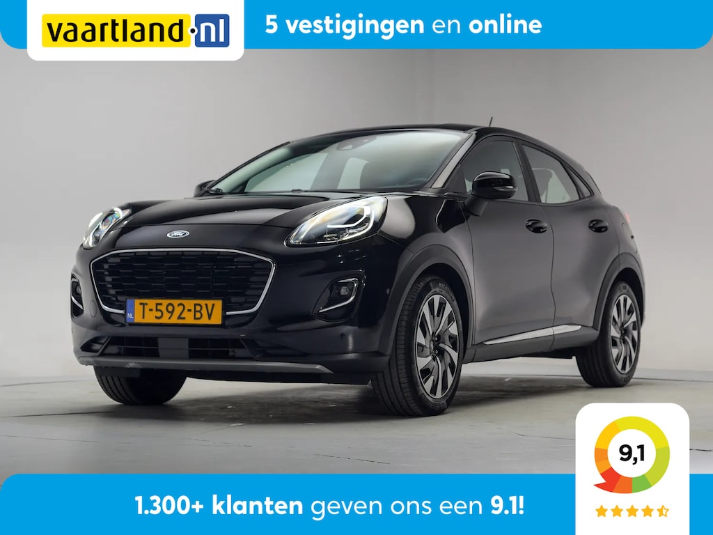 Ford Puma 1.0 EcoBoost Hybrid Titanium Aut. [ LED Apple/Android Navi Camera ]