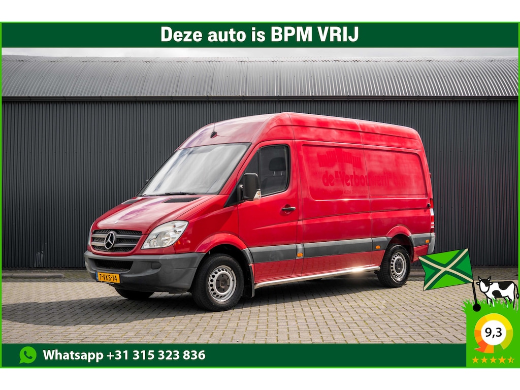 Mercedes-Benz Sprinter 316CDI L2H2 | 163 PK | Automaat | Elektr. Schuifdeur | Cruise | Navi | Airco | Trekhaak