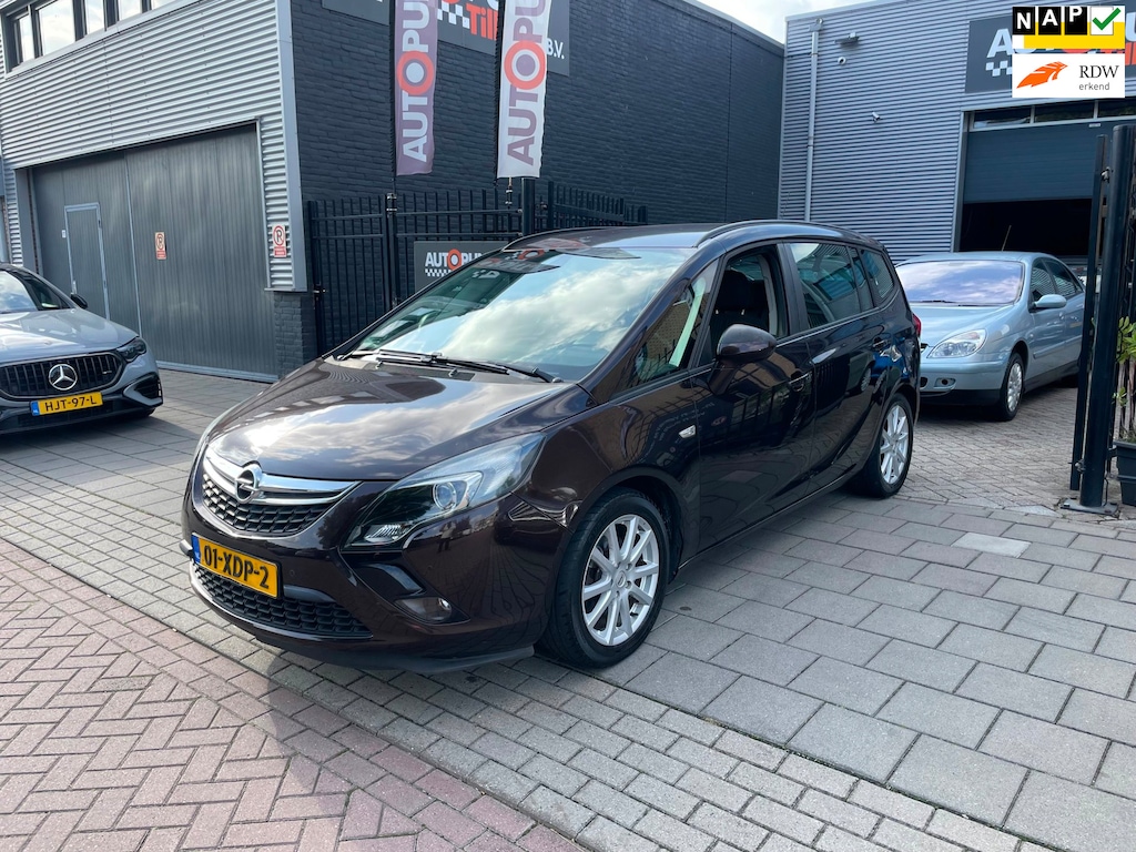 Opel Zafira Tourer 1.4 Business Edition 7p. 2e Eigenaar! Airco NAP APK