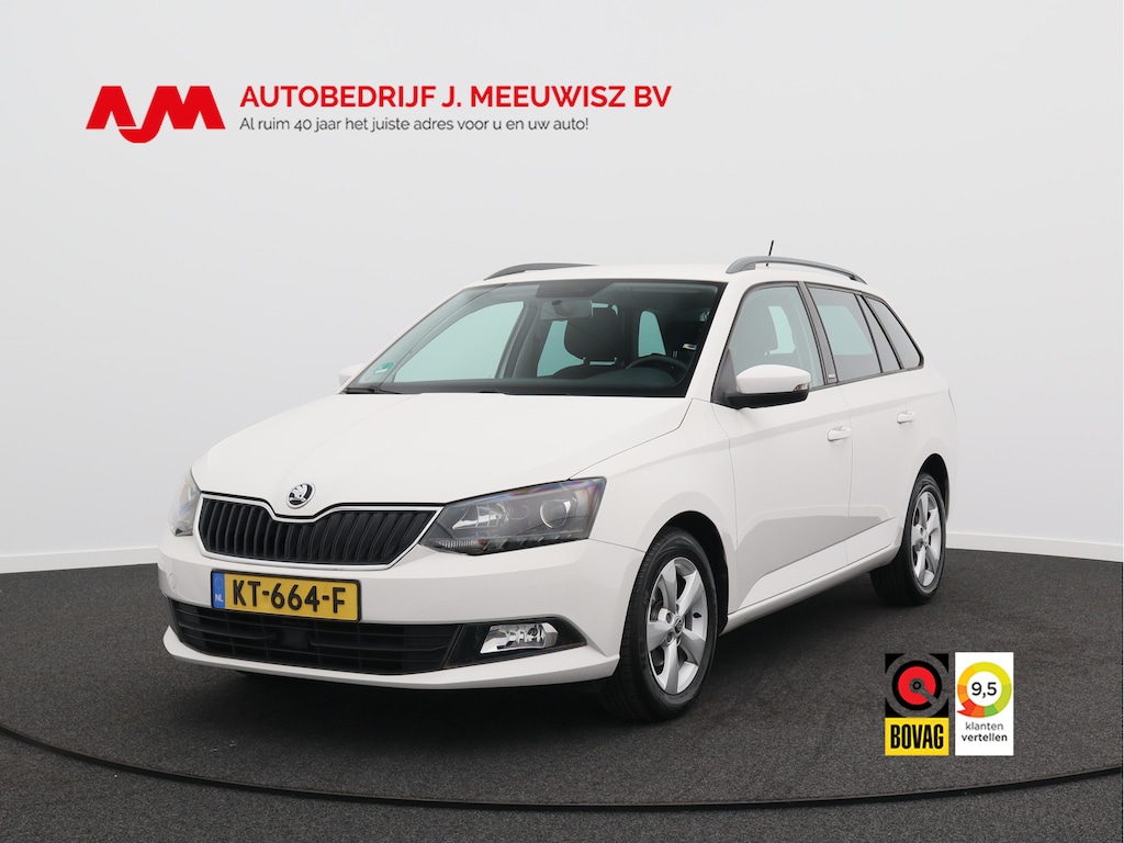 Skoda Fabia Combi 1.2 TSI JOY/ mooie auto!