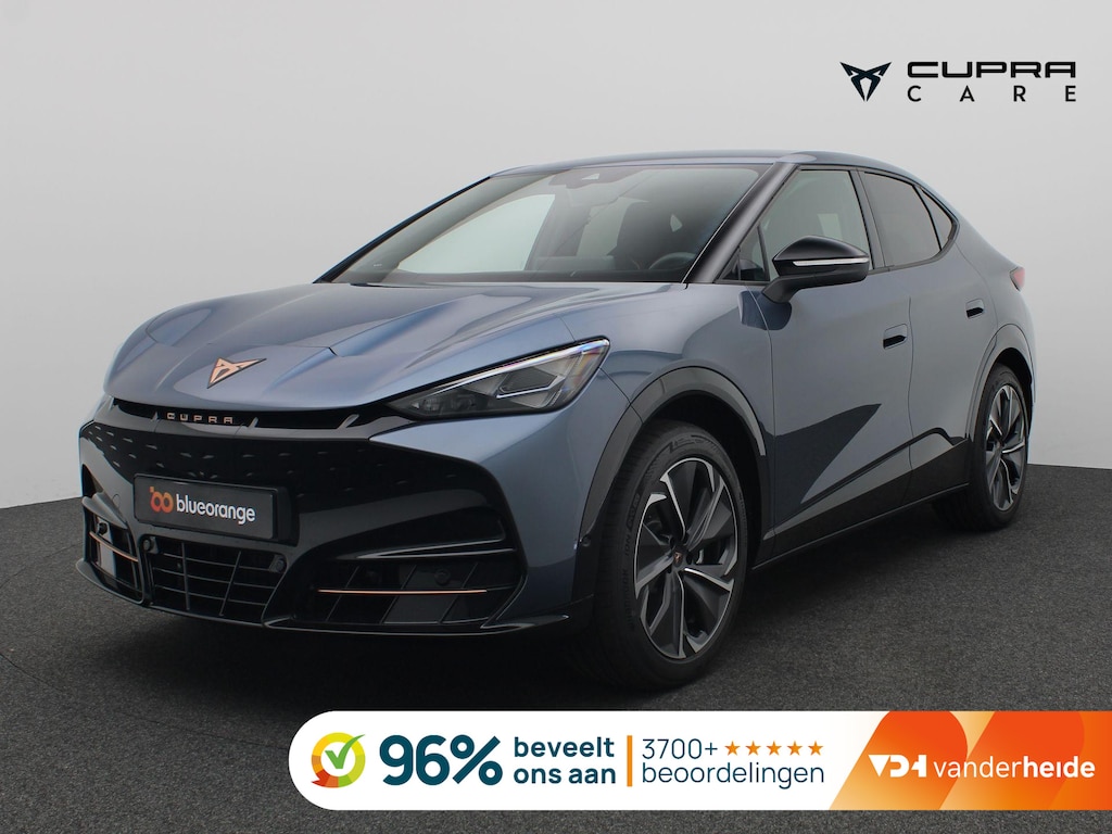 CUPRA Tavascan Business 82 kWh 286PK Aut. SOH 100% 360gr. Camera, Stoelverwarming, 20" LM Velgen, Navi, Keyless, Side Assist, Sennheiser Audio, Memorystoel