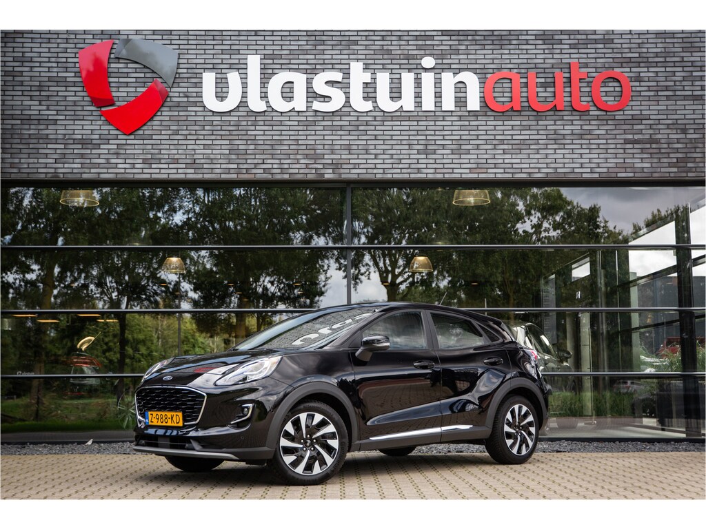 Ford Puma 1.0 EcoBoost Hybrid Titanium , Camera, Carplay,