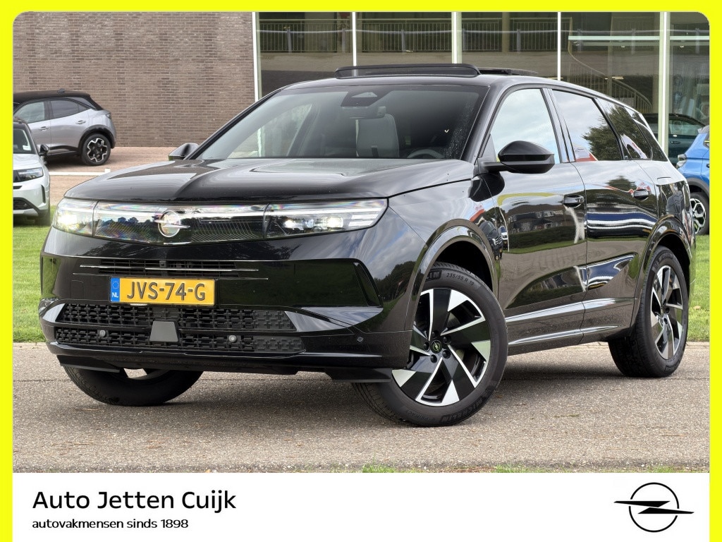 Opel Grandland 1.6 Turbo PHEV GS #RIJKLAAR# | TREKHAAK | Pano | AFL | 360 Camera