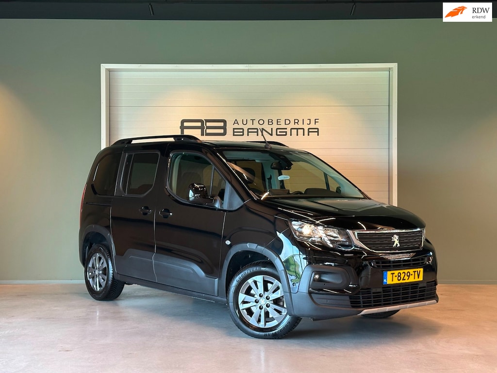 Peugeot Rifter 1.2 Puretech AUTOMAAT ALLURE-uitv|NAVIGATIE + CAMERA|CLIMA AIRCO|LM-VELG|CRUISE CONTROL|APPLE CARPLAY+ANDROID AUTO