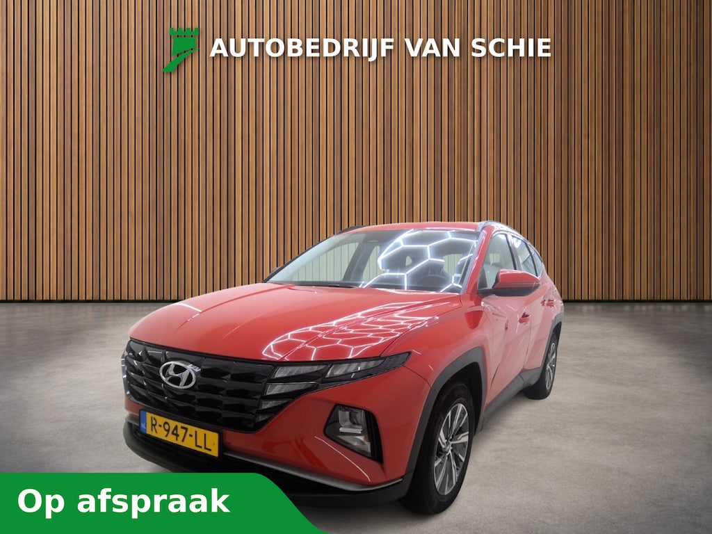 Hyundai Tucson 1.6 T-GDI HEV i-Motion 1e-Eig. & Keurig-Onderh. BOVAG-Garantie. NL-Auto.