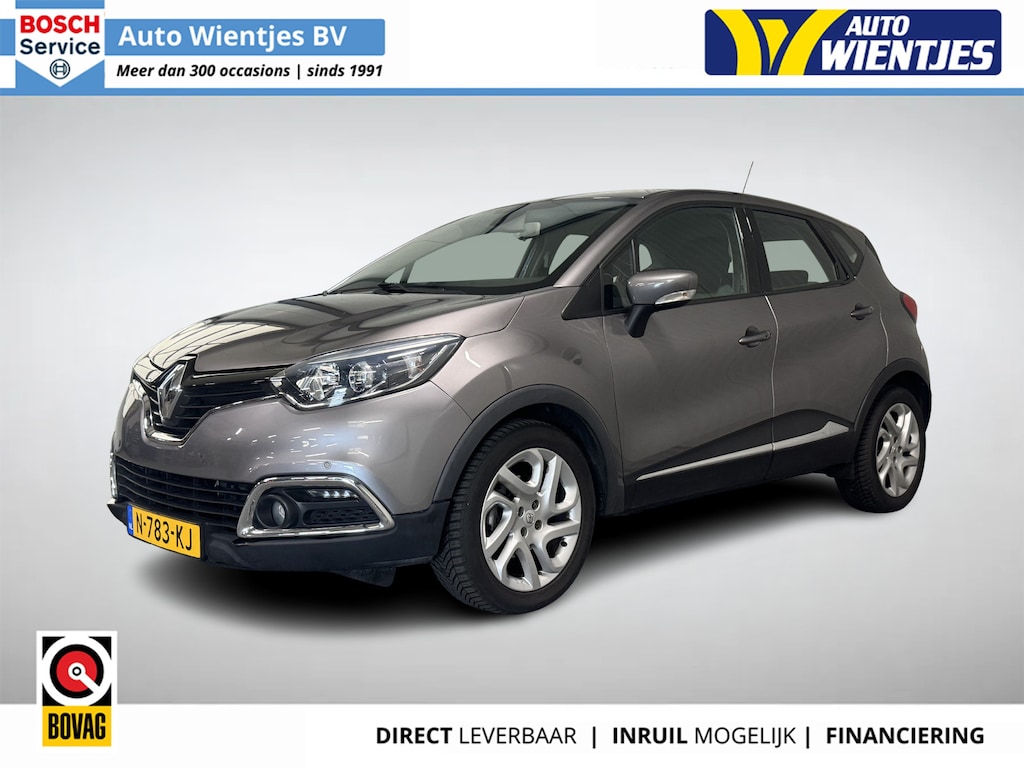 Renault Captur 1.2 TCe Aut | Dynamique | Acc | Cruise | Navi | Camera | Trekhaak
