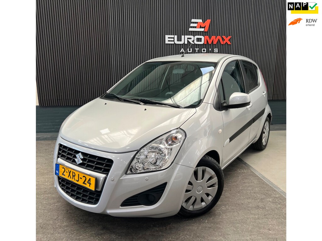 Suzuki Splash 1.2 Comfort 1e Eigenaar - NAP - Automaat