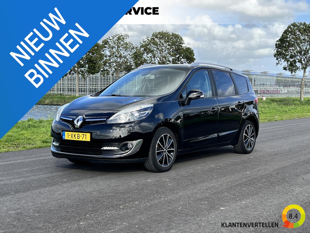 Renault Grand Scenic 1.2 TCe Bose Clima, cruise, pdc achter, trekhaak
