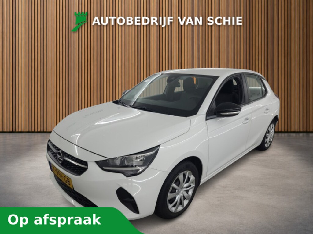 Opel Corsa-e Electric 50 kWh 3-Fase 1e-Eig. & Keurig-Onderh. BOVAG-Garantie. NL-Auto.